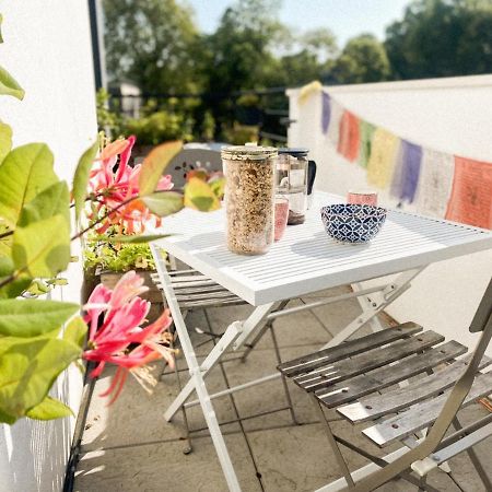 L'Olympique: Appartement Cosy, Vue Canal Grande Terrasse Et Parking Vaires-sur-Marne Exteriör bild
