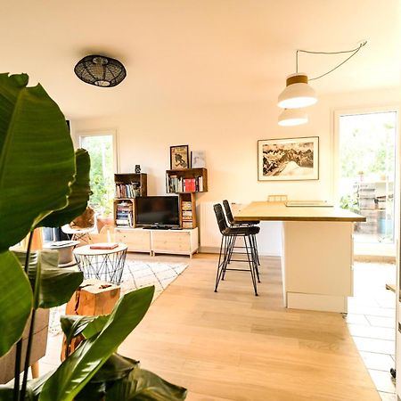 L'Olympique: Appartement Cosy, Vue Canal Grande Terrasse Et Parking Vaires-sur-Marne Exteriör bild