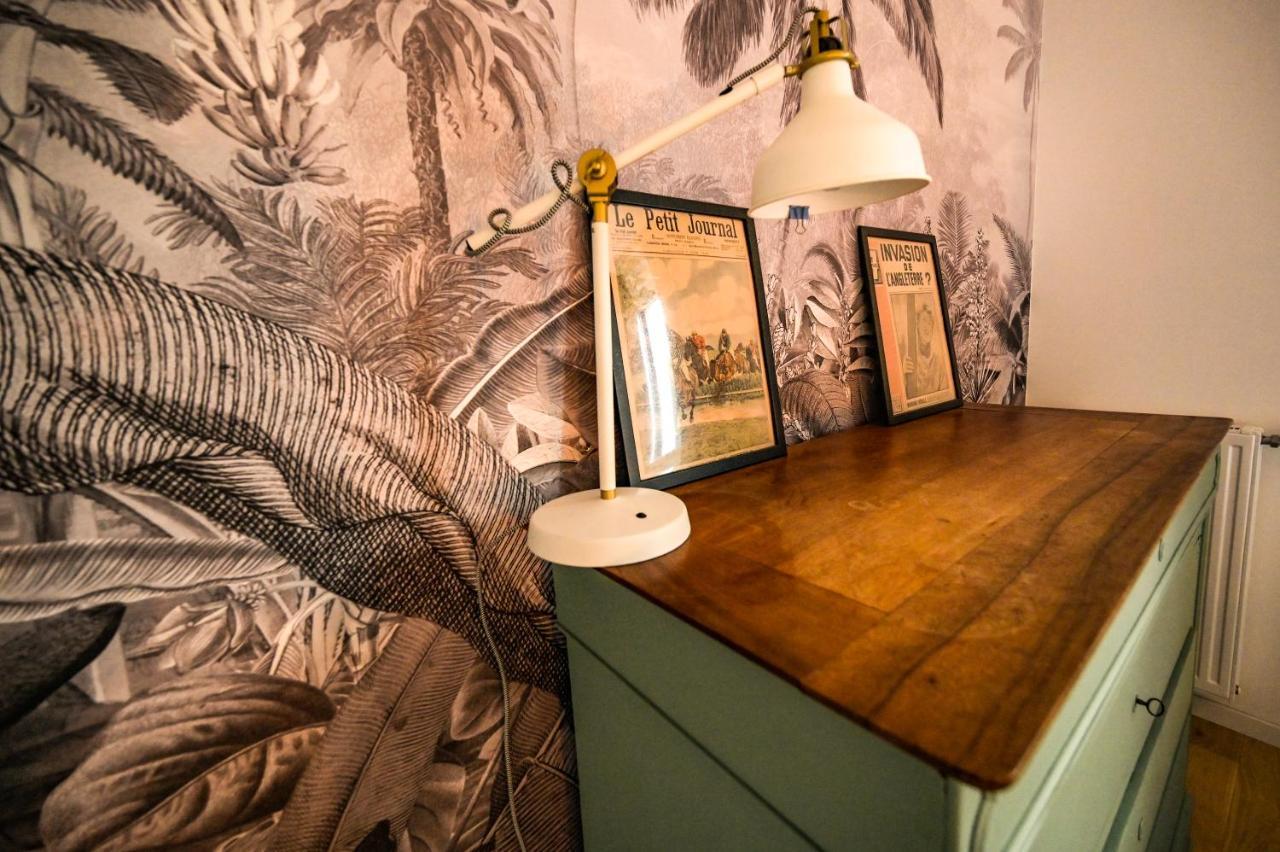 L'Olympique: Appartement Cosy, Vue Canal Grande Terrasse Et Parking Vaires-sur-Marne Exteriör bild