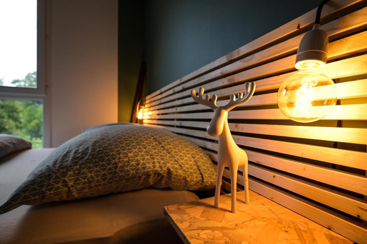 L'Olympique: Appartement Cosy, Vue Canal Grande Terrasse Et Parking Vaires-sur-Marne Exteriör bild