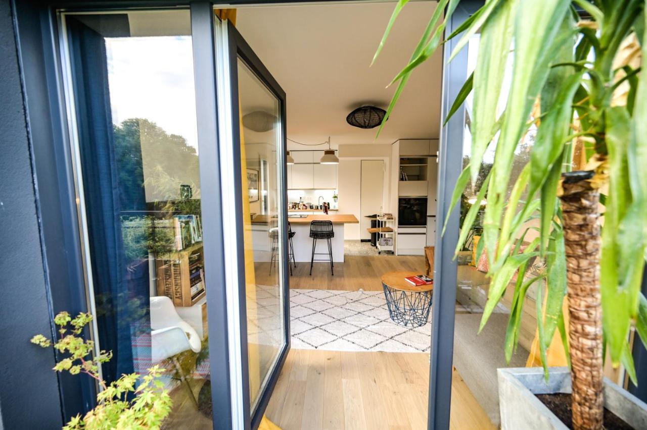 L'Olympique: Appartement Cosy, Vue Canal Grande Terrasse Et Parking Vaires-sur-Marne Exteriör bild