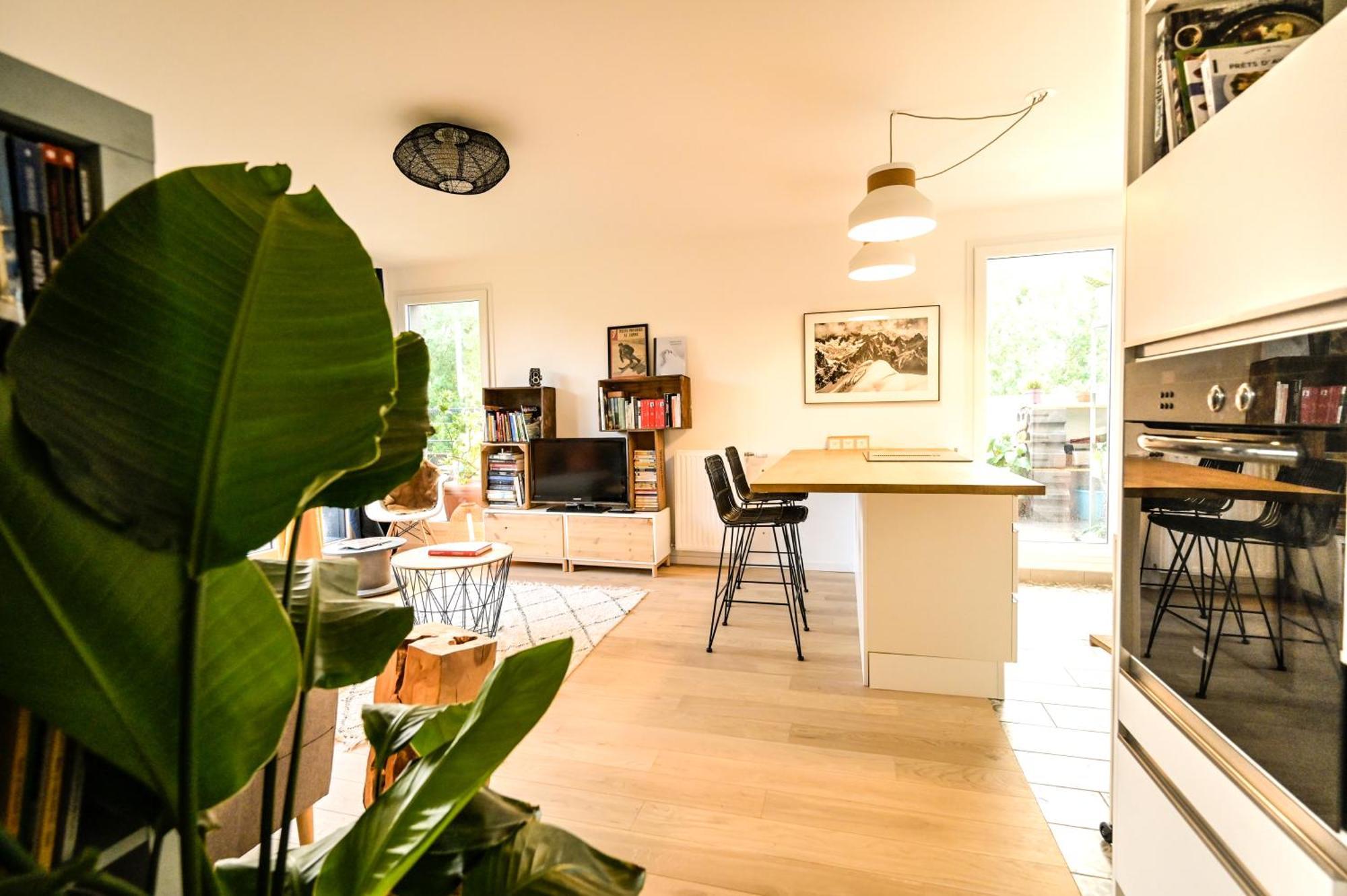 L'Olympique: Appartement Cosy, Vue Canal Grande Terrasse Et Parking Vaires-sur-Marne Exteriör bild